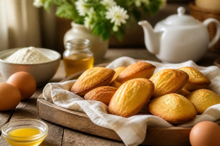 découvrez une recette facile et rapide pour réaliser des madeleines moelleuses et gourmandes, parfaites pour accompagner vos pauses café ou goûters en famille.