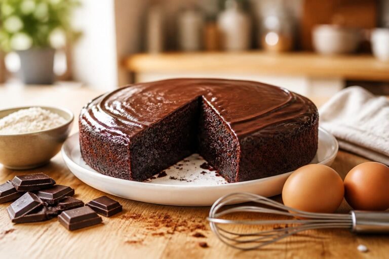 découvrez une recette facile et rapide pour un gâteau au chocolat fondant et moelleux, parfait pour toutes les occasions gourmandes.