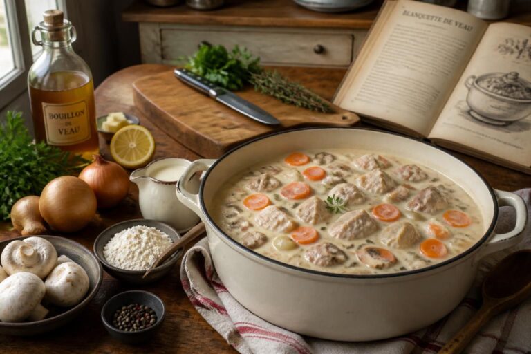 découvrez notre recette traditionnelle de blanquette de veau avec des astuces et conseils pratiques pour réussir ce plat classique et savoureux à la perfection.