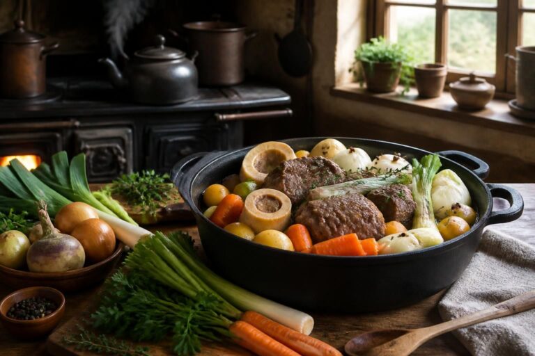 découvrez la recette traditionnelle du pot-au-feu avec nos astuces et conseils pour réussir ce plat classique et réconfortant à la maison.